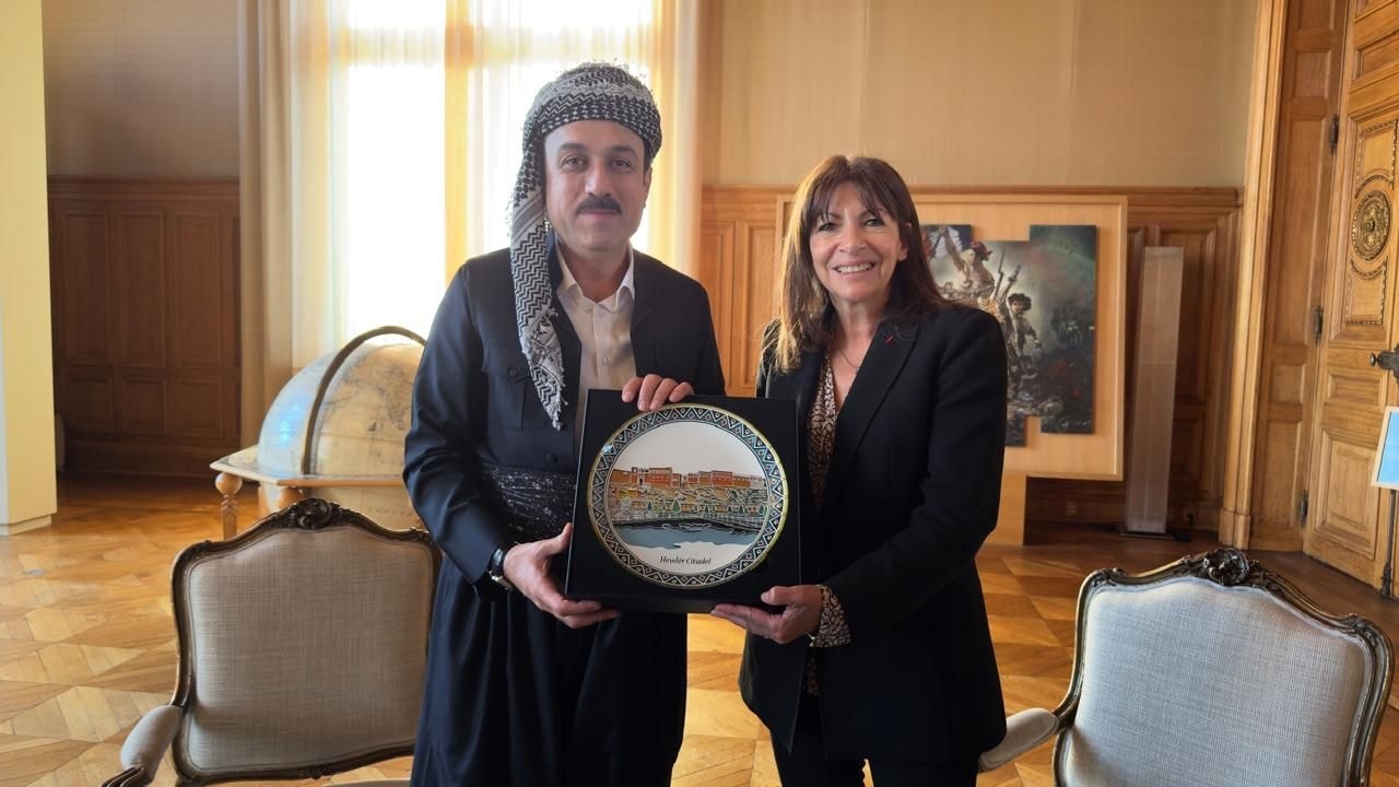 محافظ أربيل: شارع وحديقة في باريس باسم البيشمركة وبناء 