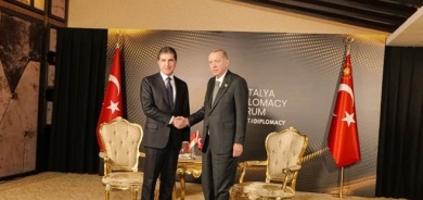 نيجيرفان بارزاني خلال لقائه مع أردوغان: عملية السلام فرصة يجب على الجميع أخذها بجدية تامة