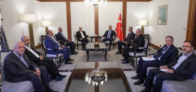 Hakan Fîdan bi berpirsên Hemasê re civiya