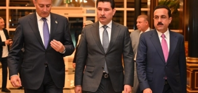 رئيس البرلمان الأردني يصل أربيل