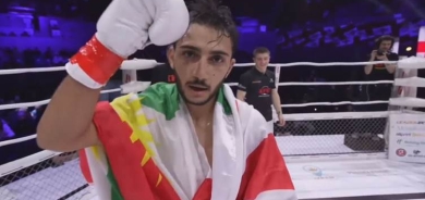 Werzişvanên Kurd ên Gurcistanê Alaya Kurdistanê bilind dikin