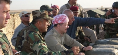 الرئيس بارزاني في ذكرى مرور 63 عاماً على انضمامه لصفوفهم : أقبل عيون جميع البیشمركة.. سلاماً لأرواح الشهداء الطاهرة