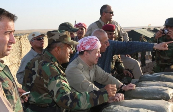 الرئيس بارزاني في ذكرى مرور 63 عاماً على انضمامه لصفوفهم : أقبل عيون جميع البیشمركة.. سلاماً لأرواح الشهداء الطاهرة