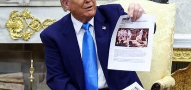 ترمب يستخدم صورة من الكونغو دليلا على قتل جماعي للبيض في جنوب أفريقيا