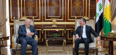 Serokê Hikûmetê pêşwaziya nivîskar Fuad Mecîd Mîsrî kir