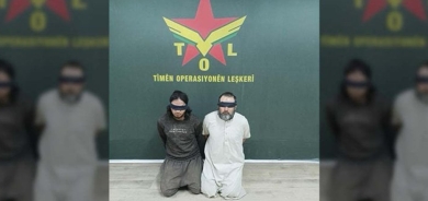 HSD'ê li Kampa Holê 2 serçeteyên DAIŞ'ê girtin