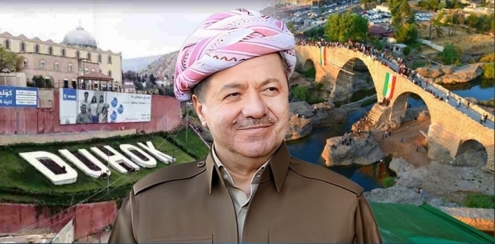 President Barzani Congratulates Duhok and Zakho Teams for Reaching Iraq Cup Final
