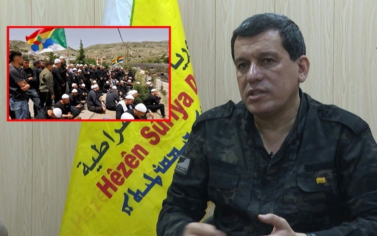 مظلوم عبدي يصدر بياناً بشأن أحداث السويداء