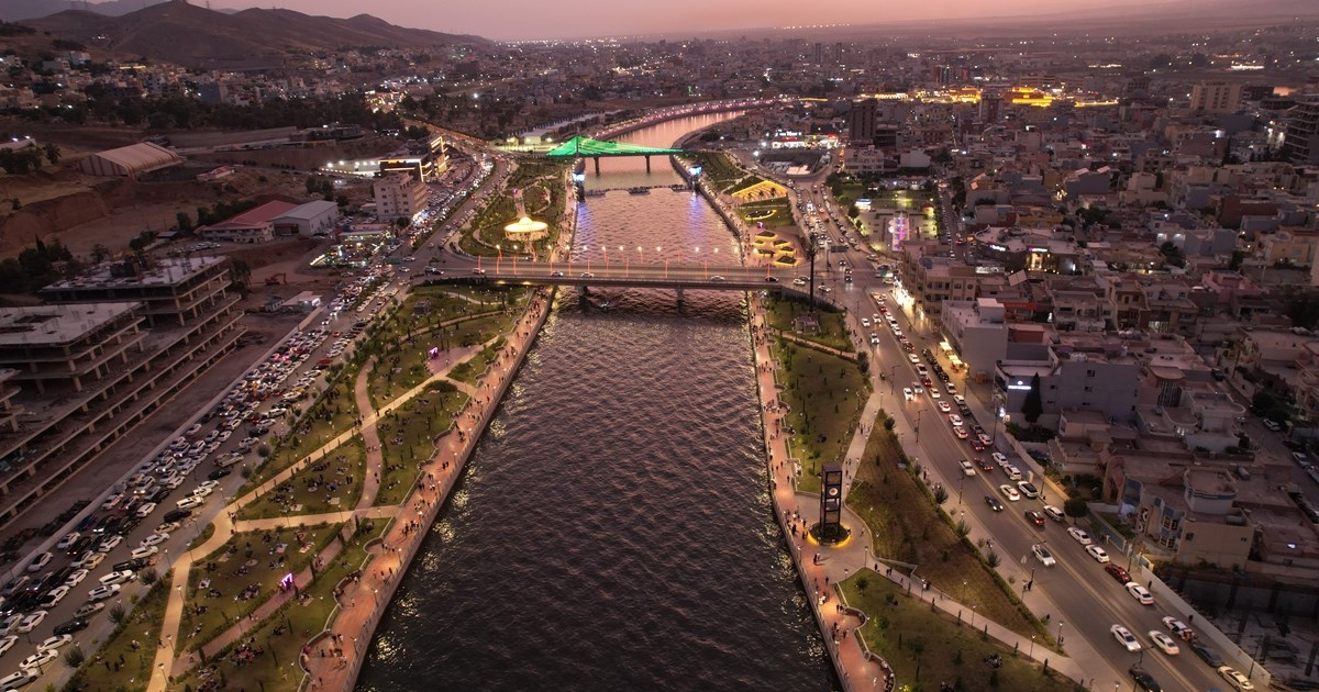 Second Phase of Zakho Promenade Nearing Completion