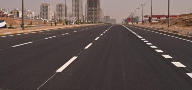 عقب إعادة التأهيل.. افتتاح طريق أربيل - بحركة