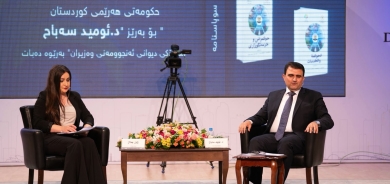 أوميد صباح في ملتقى حلقة الحوار: حكومة كوردستان تحتاج شهرياً إلى 1.2 تريليون دينار