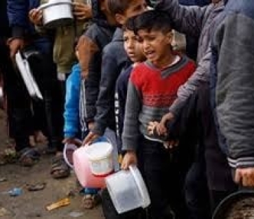 ڕاپـــۆرتـــی یونیسێف سەبارەت بە خراپتربوونی بەدخۆراکی منداڵان لە غەززە