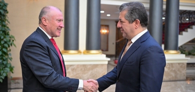 Prime Minister Masrour Barzani Receives the Ambassador of Australia
