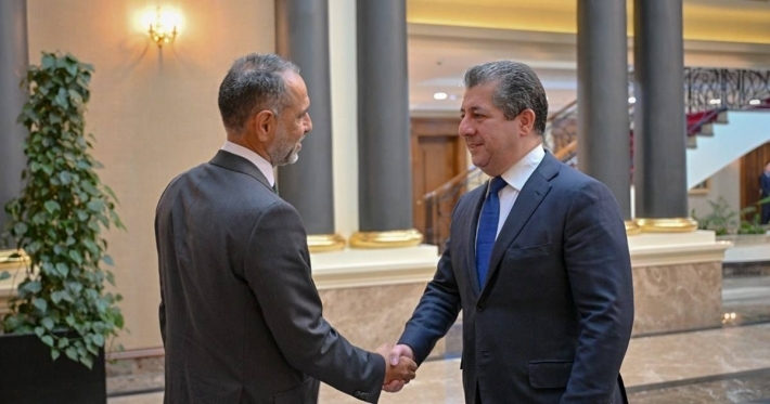 Serokê Hikûmetê û Balyozê Brîtanyayê li ser rewşa Iraqê û kabîneya nû gotûbêj kirin