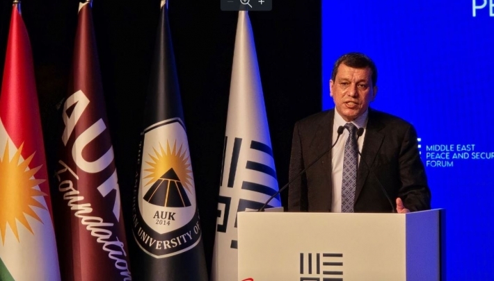 مظلوم عبدي في منتدى السلام والأمن في الشرق الأوسط:نأمل المضي بخطوات لتطبيق اتفاقية (10 آذار 2025)