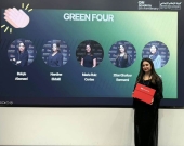 زیلان سارمەمى لە ئەکادیمیاى CNN لە ئیمارات بەشدارى خولێکى کارى میدیایى دەکات