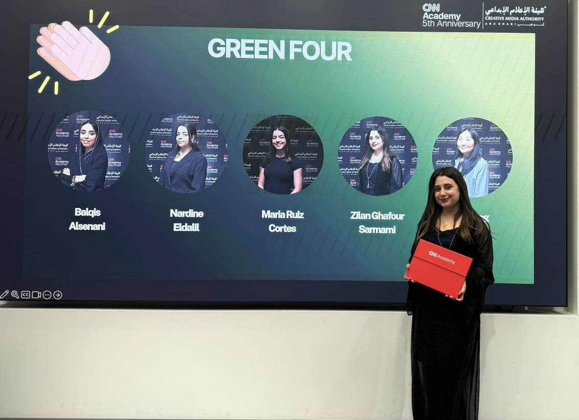 زیلان سارمەمى لە ئەکادیمیاى CNN لە ئیمارات بەشدارى خولێکى کارى میدیایى دەکات