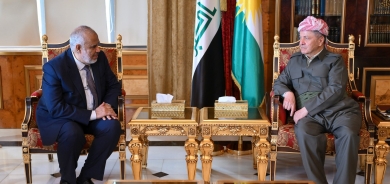 President Barzani Receives Leader of Iraq’s Justice and Benevolence Movement