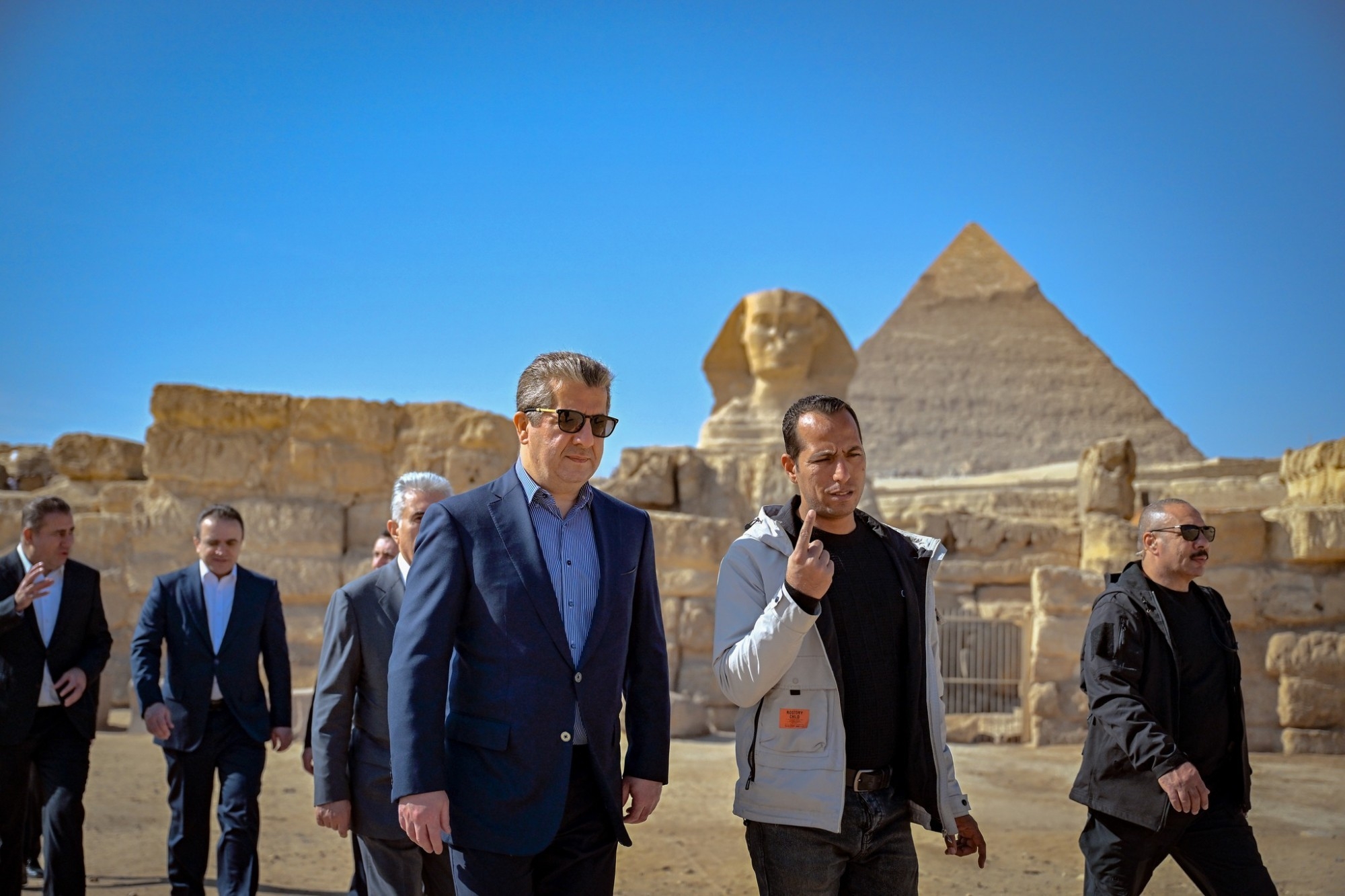 Nûnerê PDKê li Misrê: Serdana Mesrûr Barzanî bo Misrê deriyekî mezin li Herêma Kurdistanê vedike