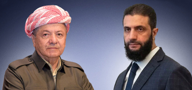 في اتصال هاتفي.. الرئيس بارزاني والشرع يباركان الاتفاق الشامل مع قوات سوريا الديمقراطية