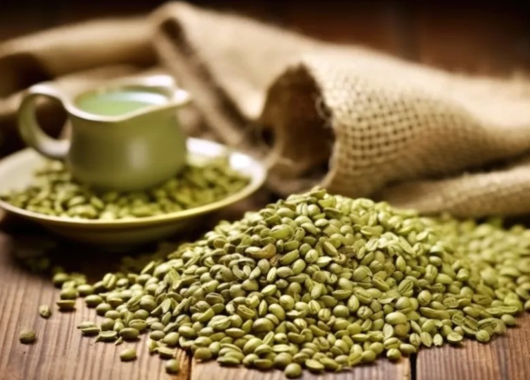 قاوەی سەوز بۆ دابەزاندنی كێش