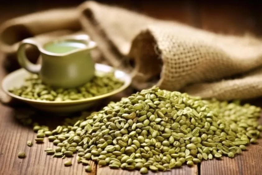 قاوەی سەوز بۆ دابەزاندنی كێش