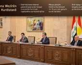 Encûmena Wezîran: Rêjeya şêniyên Herêma Kurdistanê 14.1% ye û em guhertina wê red dikin