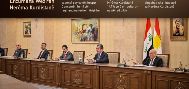 Encûmena Wezîran: Rêjeya şêniyên Herêma Kurdistanê 14.1% ye û em guhertina wê red dikin