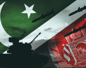 Efxanistanê bi balafiran li Pakistanê xist