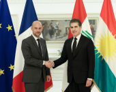 Fransayê piştevaniya xwe ya ji bo Herêma Kurdistanê dubare kir