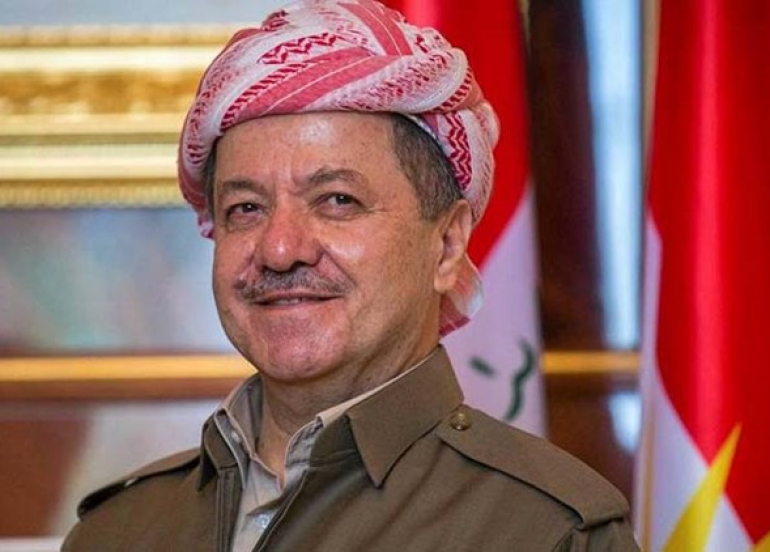 President Masoud Barzani Congratulates Sayyid Ammar al-Hakim on Re-election as Head of the Hikma Movement