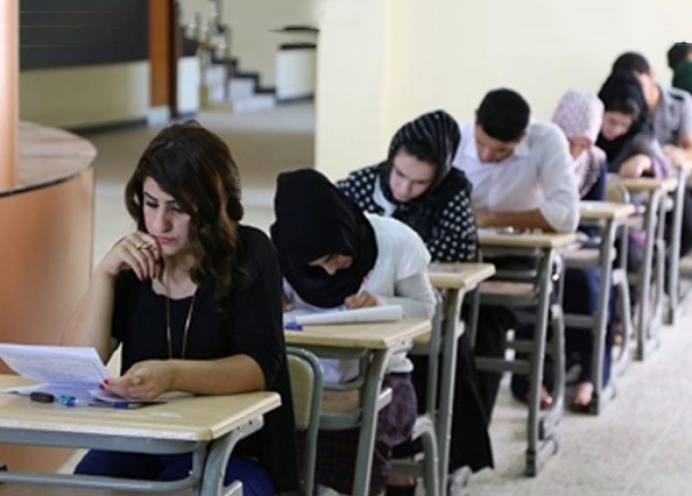 ڕێكارەكانی ئامادەكردنی قوتابیان بۆ پێشوازی لە تاقیكردنەوەكان لە دیدی پەروەردەكاراندا