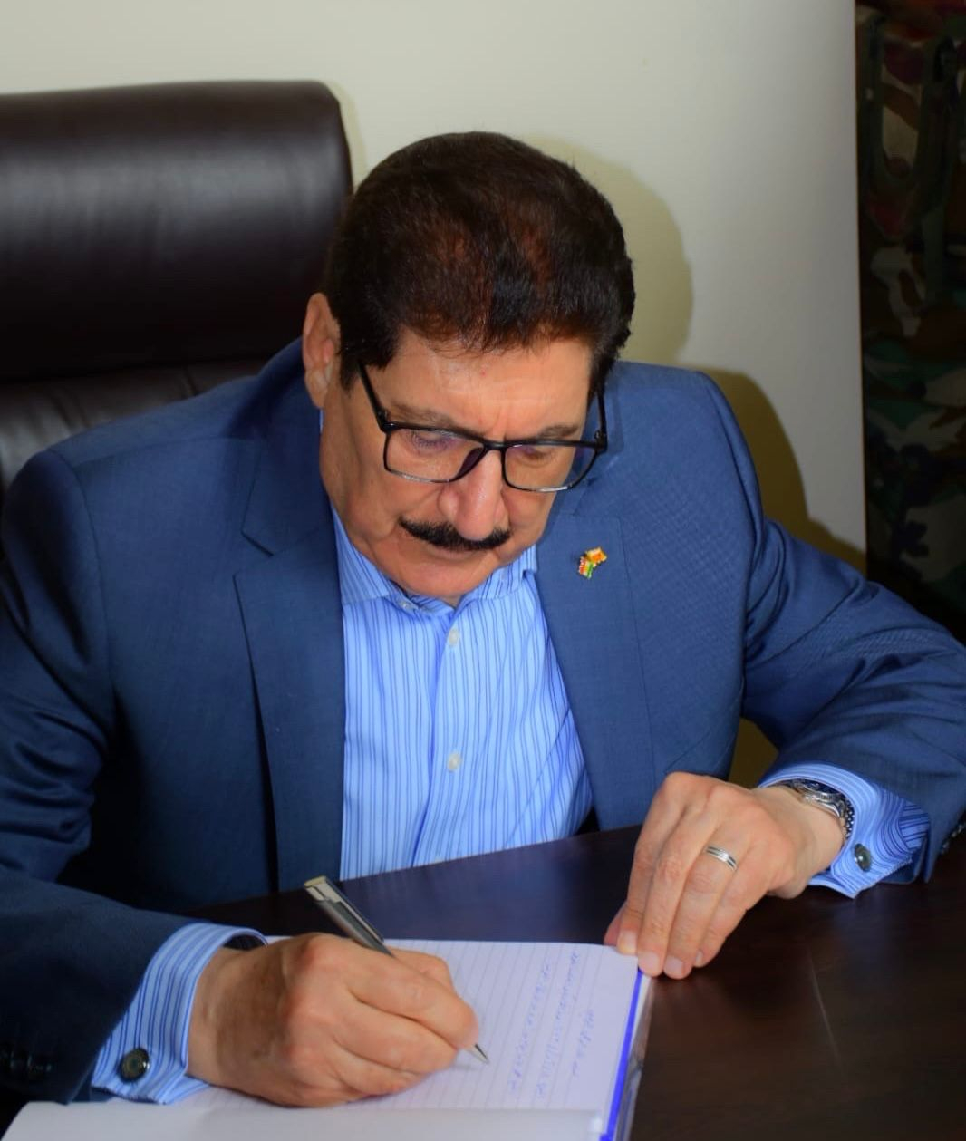 فاضل ميراني يعزي أُسرة الصدر الكرام برحيل الفقيه السيد حسين محمد هادي الصدر