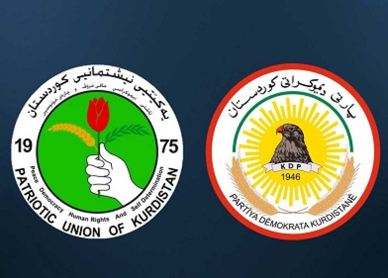 الديمقراطي الكوردستاني يهنىء الاتحاد الوطني في الذكرى الـ(51) لتأسيسه