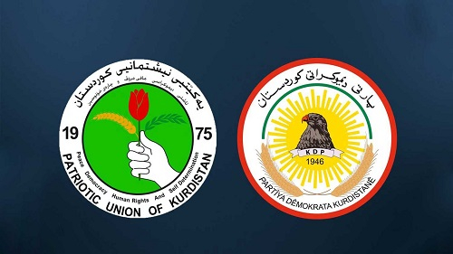 الديمقراطي الكوردستاني يهنىء الاتحاد الوطني في الذكرى الـ(51) لتأسيسه