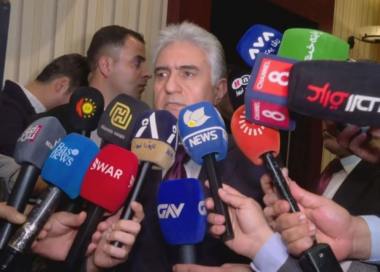 ريبر أحمد :ضمانات أمنية مُنحت للشركات النفطية في إقليم كوردستان