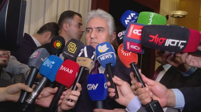 ريبر أحمد :ضمانات أمنية مُنحت للشركات النفطية في إقليم كوردستان