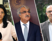 Şanda Îmraliyê ya DEM Partiyê ligel şanda AK Partiyê û Bahçeli civiya