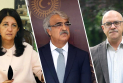 Şanda Îmraliyê ya DEM Partiyê ligel şanda AK Partiyê û Bahçeli civiya