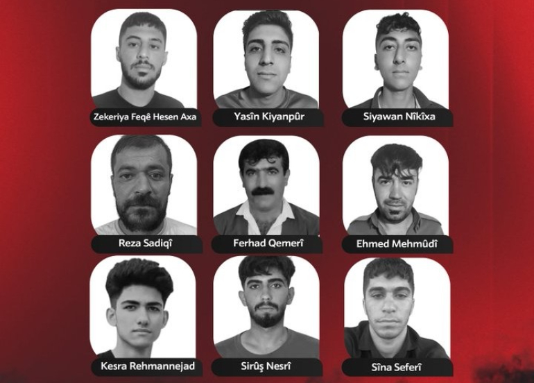 Nasnameyên şehîdên êrişa li Silêmaniyê hatin eşkerekirin