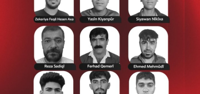 Nasnameyên şehîdên êrişa li Silêmaniyê hatin eşkerekirin