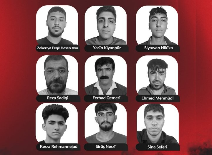 Nasnameyên şehîdên êrişa li Silêmaniyê hatin eşkerekirin