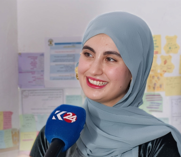 Xwendekareke Kurd a Kerkûkî li ser asta Iraqê bû yekemîn