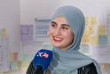 Xwendekareke Kurd a Kerkûkî li ser asta Iraqê bû yekemîn