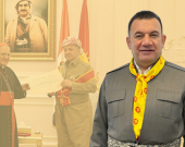 پـێـدانی نيشانى باڵای ئاستبەرزی پاپا بە سەرۆک مەسعوود بارزانی مایەی شانازيی کوردستانیانە ...
