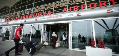 مطار أربيل الدولي ينفي تعليق الرحلات الجوية مع إيران ويوكد انتظام حركة الملاحة