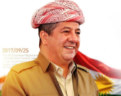 مسرور بارزاني: مباركة ذكرى انتصار ارادة الشعب في استفتاء استقلال اقليم كوردستان