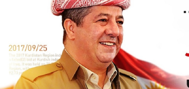مسرور بارزاني: مباركة ذكرى انتصار ارادة الشعب في استفتاء استقلال اقليم كوردستان