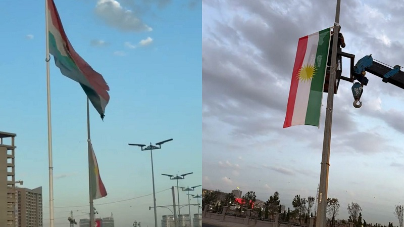 لتعزيز المشهد الجمالي.. افتتاح أعمال تأهيل ساحة مرورية رئيسية في أربيل