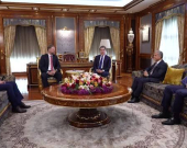 خلال استقباله المسؤول الأوروبي الجديد.. بارزاني يثمن التنسيق المستمر مع بروكسل في شتى المجالات